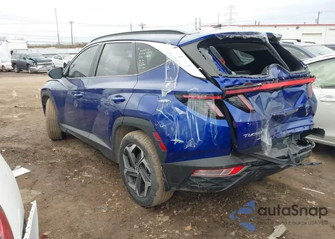 2022 Hyundai Tucson Sel from USA, damaged, VIN 5NMJC3AE4NH075573